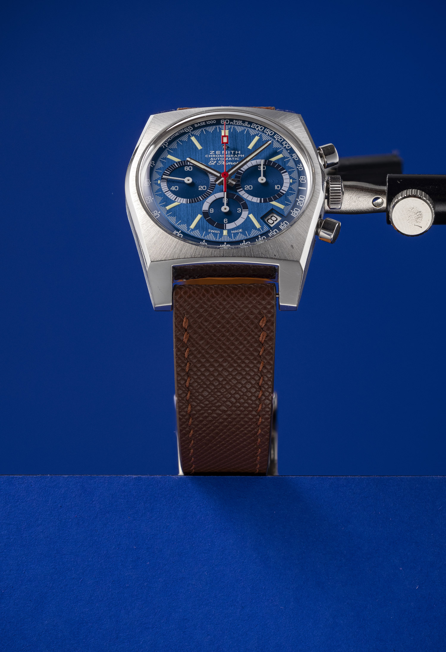 Shot of the case and dial