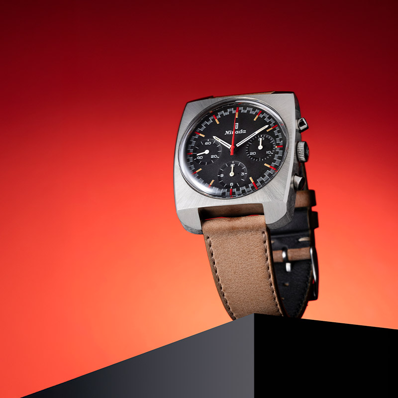 Photographing Nivada Exotic Racing chronograph