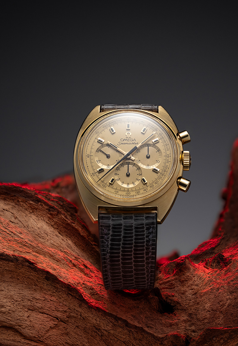 Photographing Omega Seamaster 145.016 1969