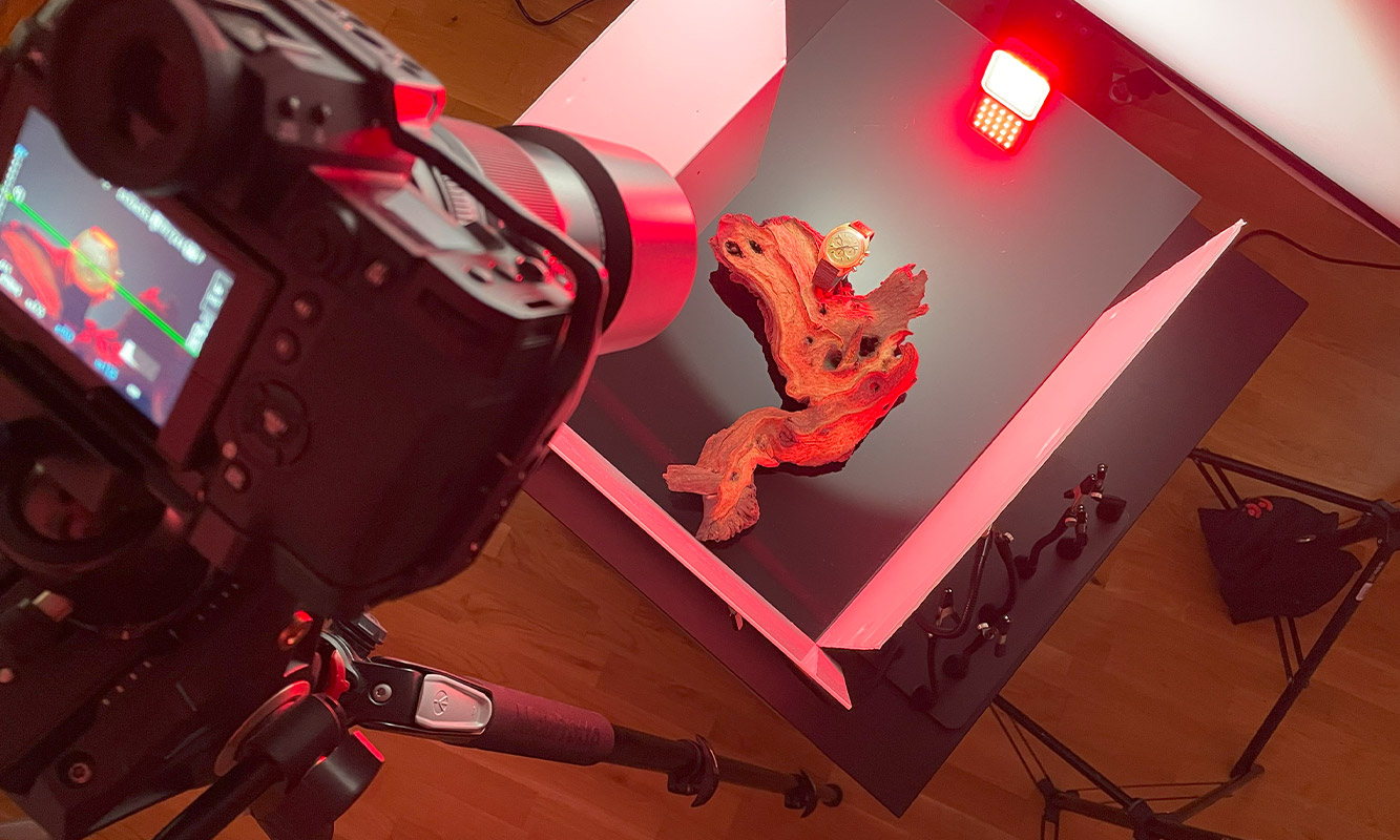 Shooting Omega Seamaster