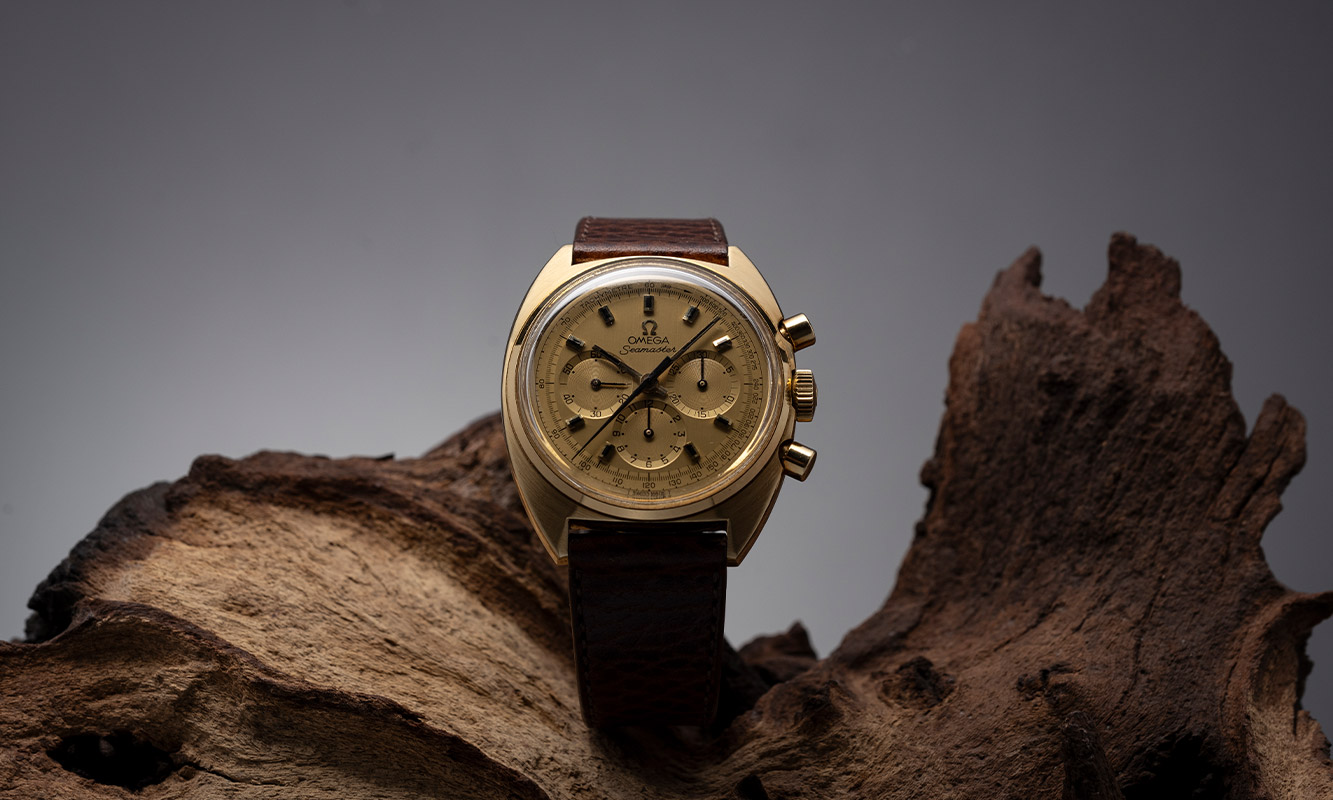 Not so lovely light on the watch