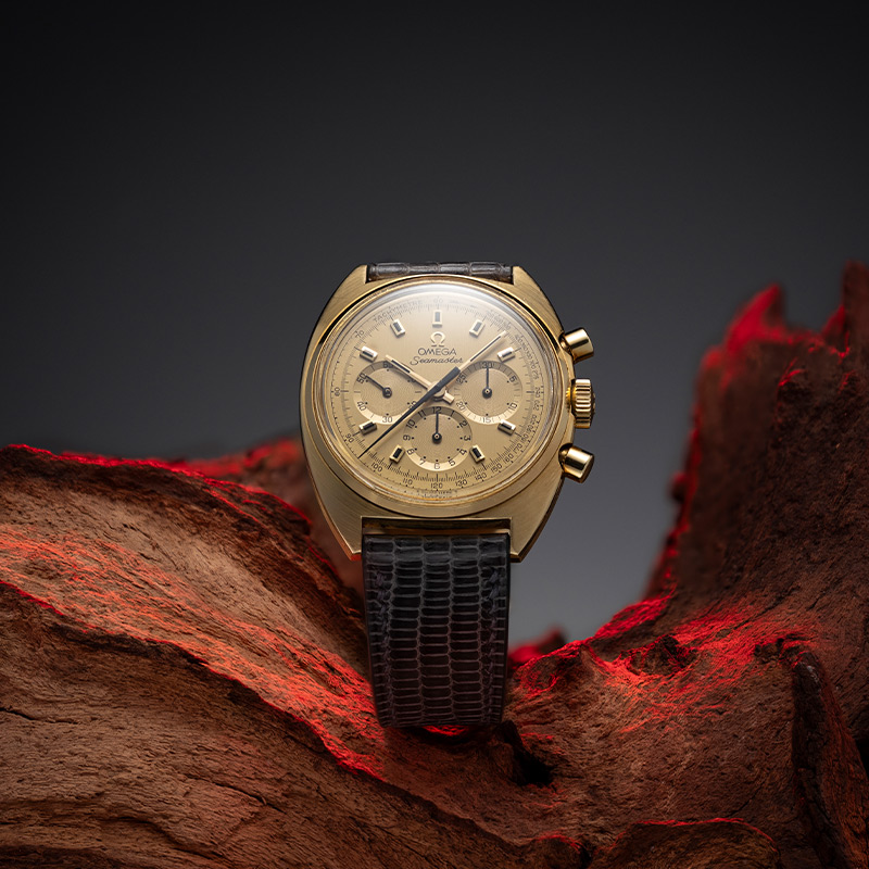 Behind the Scenes with Omega Seamaster chronograph