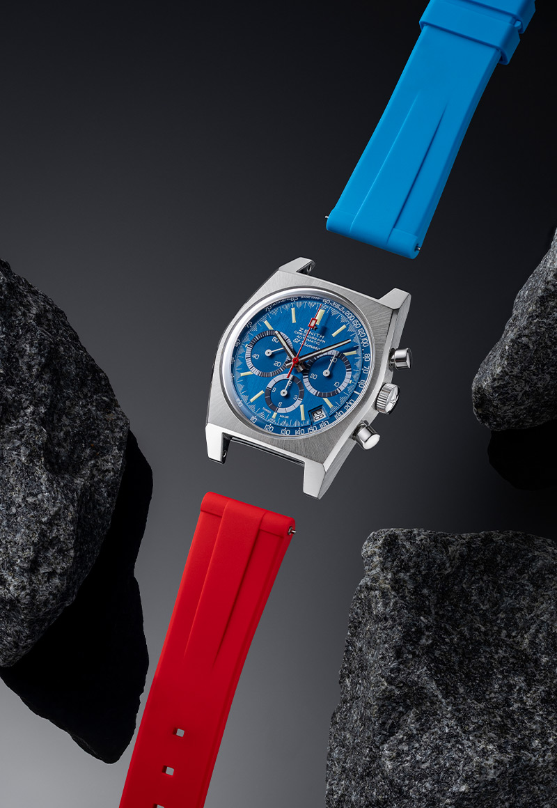 Flying Zenith on Wisstraps straps