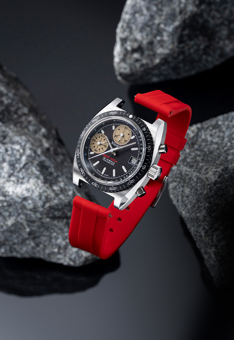 Flying Nivada on Wisstraps straps