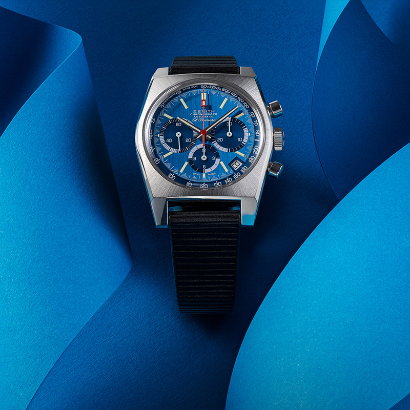 Zenith A3818 on a paper background