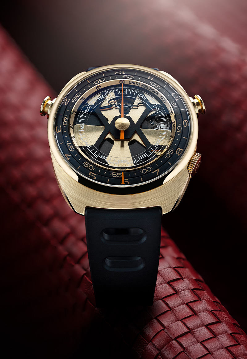 Singer Reimagined watches