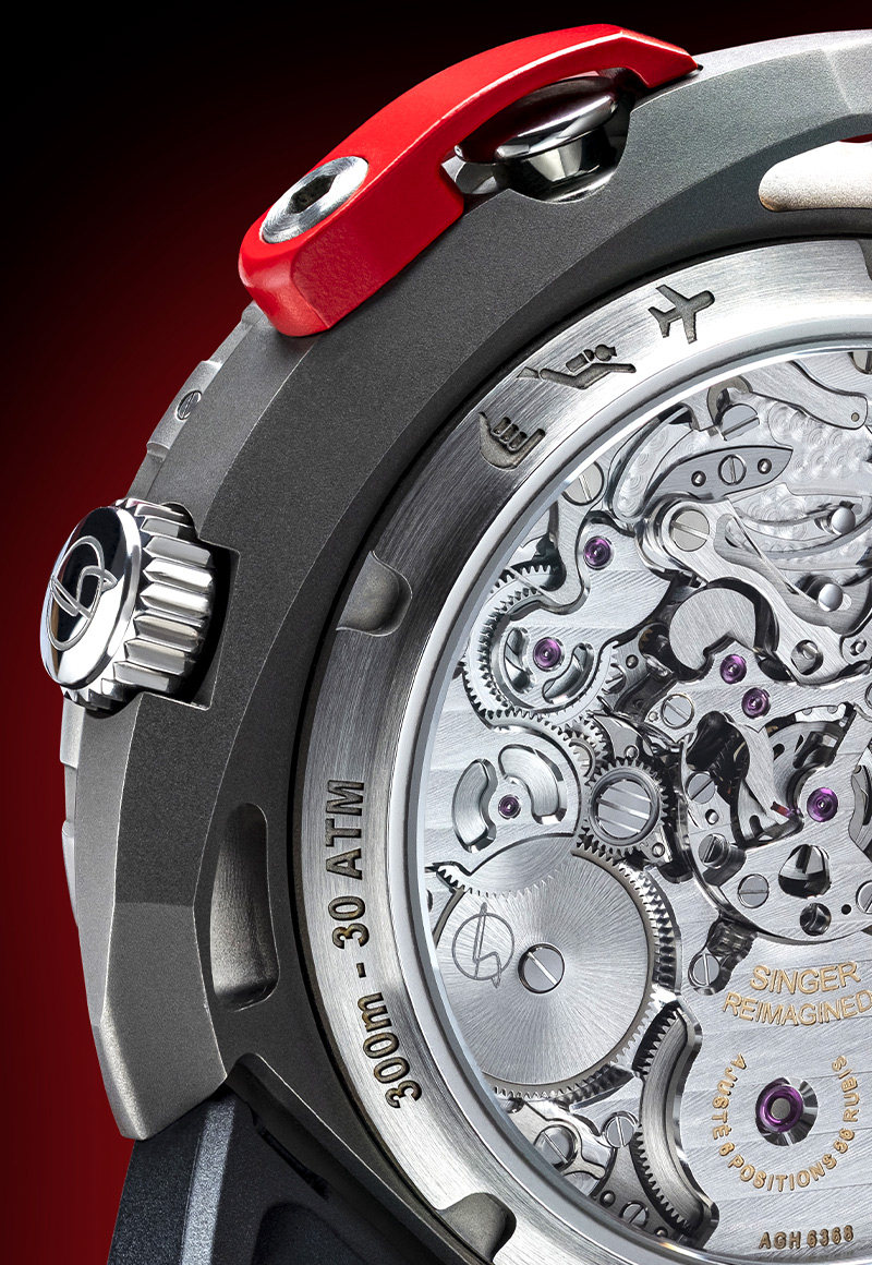 Singer Reimagined Divetrack