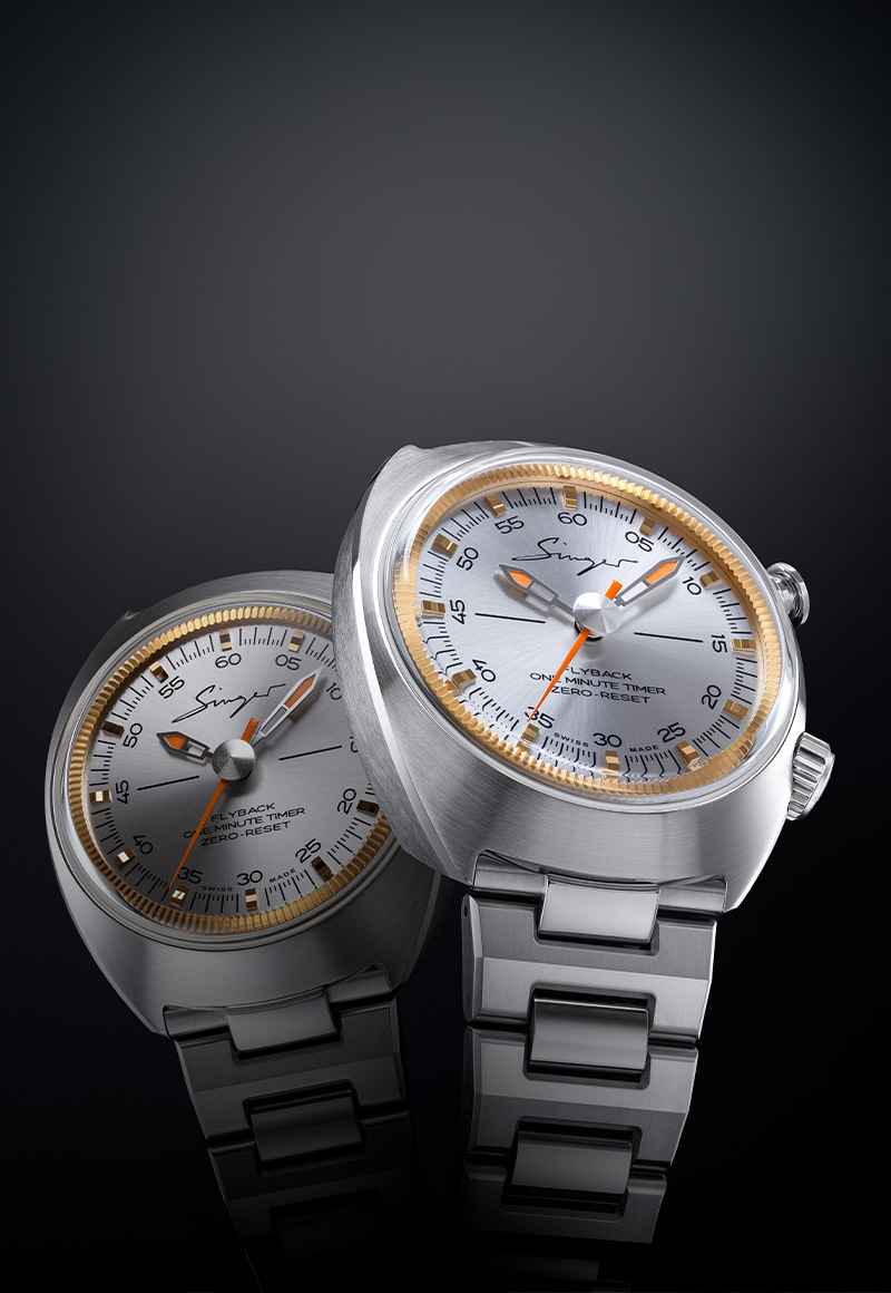 1969 Sunray Grey Timer