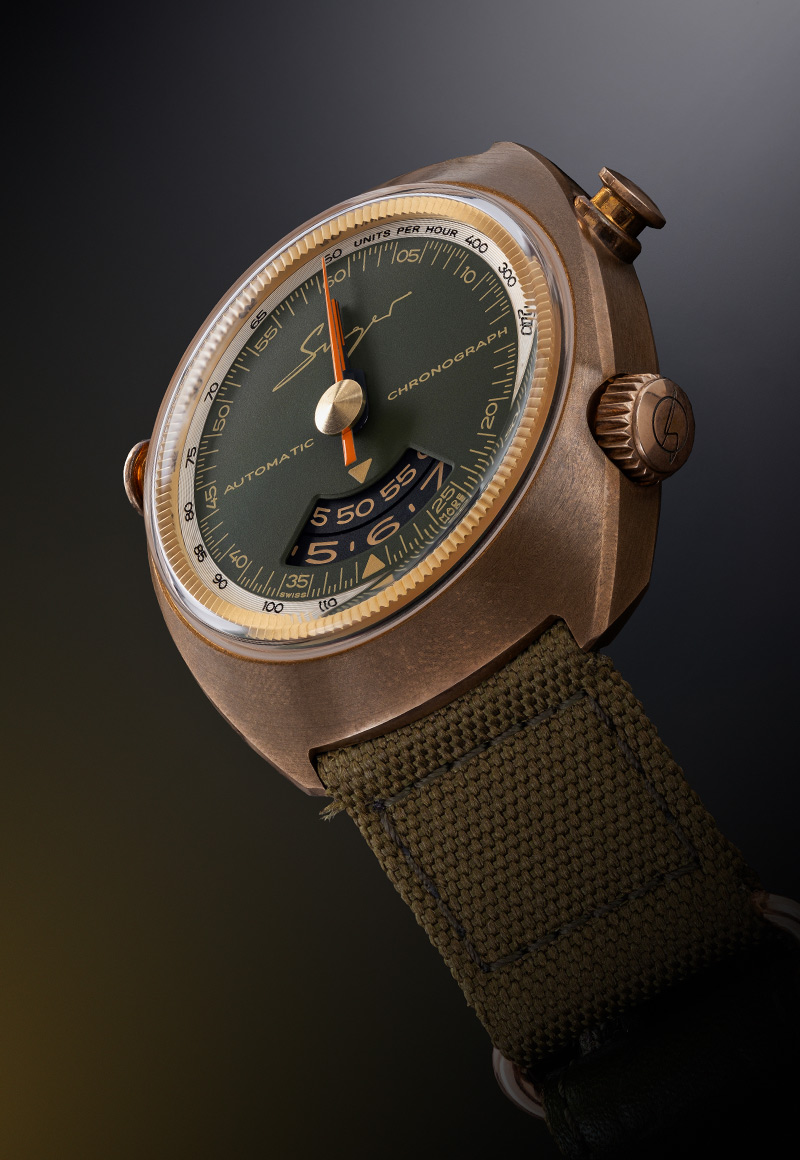 Singer Reimagined 1969 Bronze Chronograph