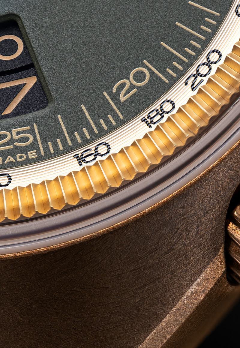 Singer Reimagined 1969 Bronze Chronograph