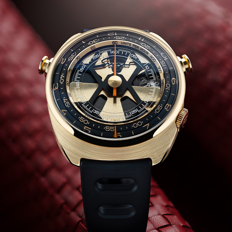 Photographing Singer Reimagined watches