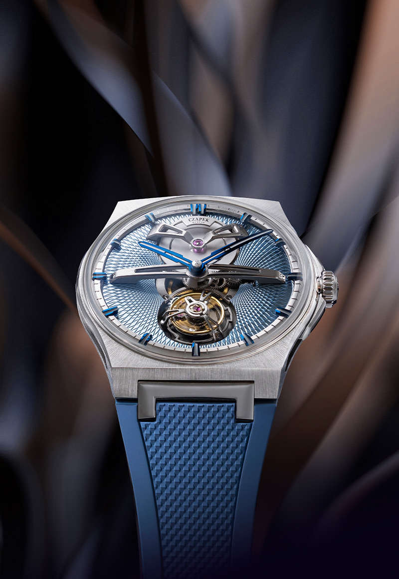 Czapek Antarctique Tourbillon Glacier