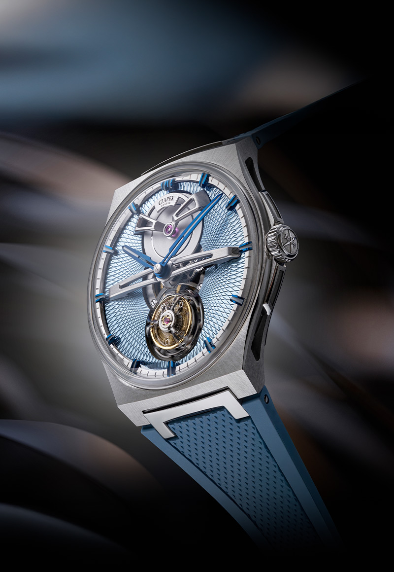 Czapek Antarctique Tourbillon Glacier