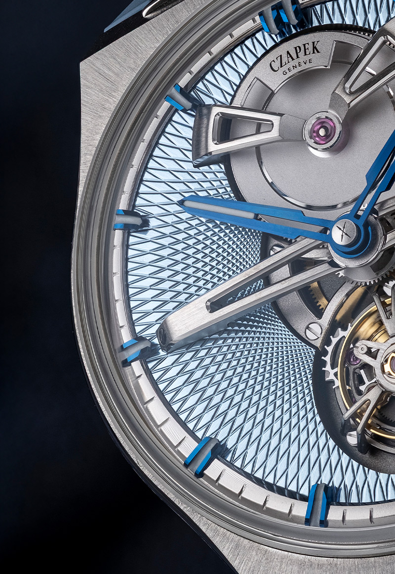 Czapek Antarctique Tourbillon Glacier