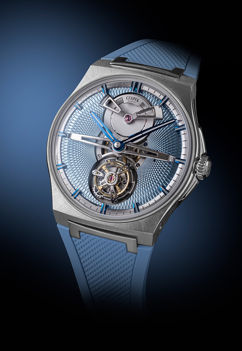 Czapek Antarctique Tourbillon Glacier