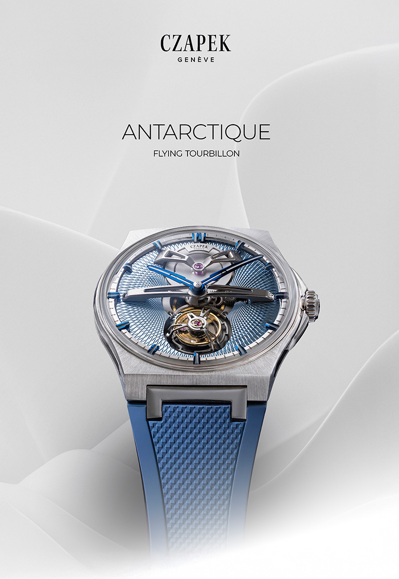 Czapek Antarctique Tourbillon Glacier