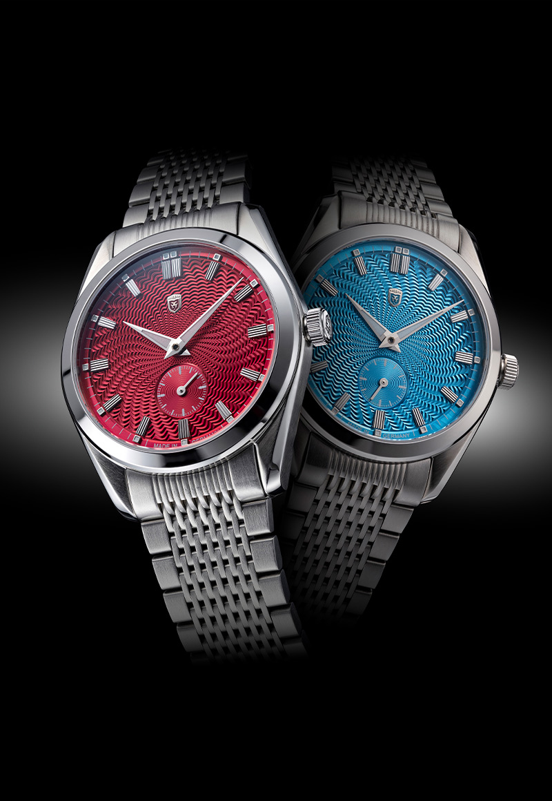 Heinrich Radiance Guilloché