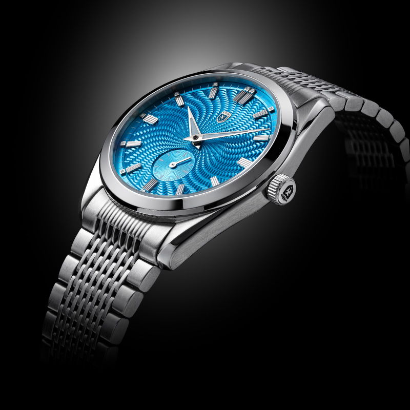 Heinrich Radiance Guilloche