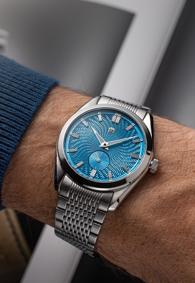 Heinrich Radiance Guilloché