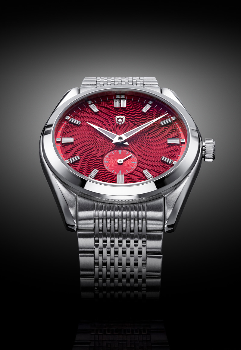 Heinrich Radiance Guilloché