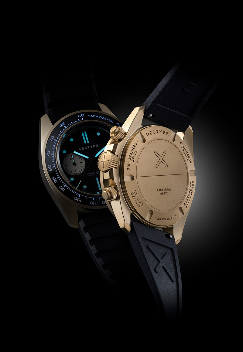 Neotype LM02 Type C Gold PVD