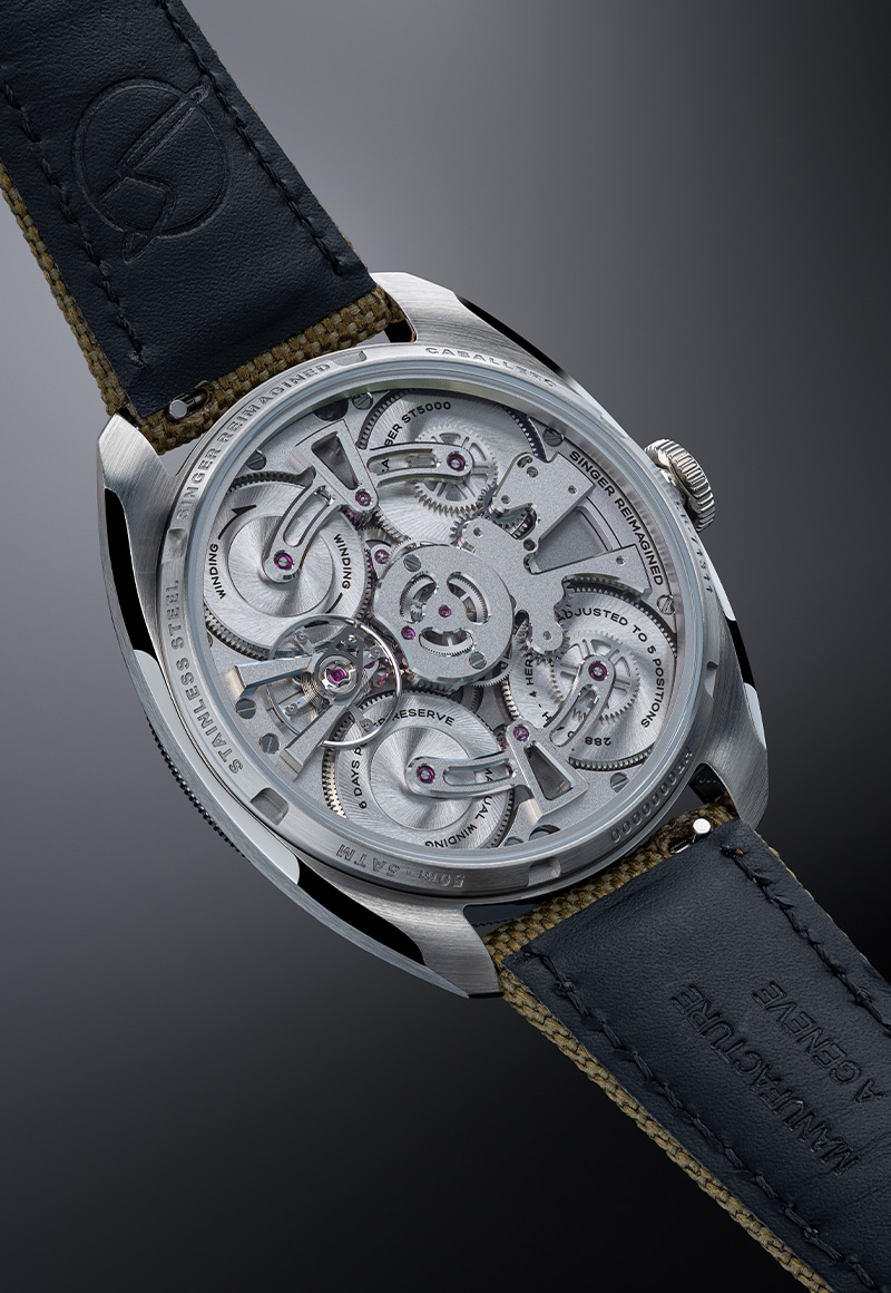 Singer Calibre-4 Solotempo