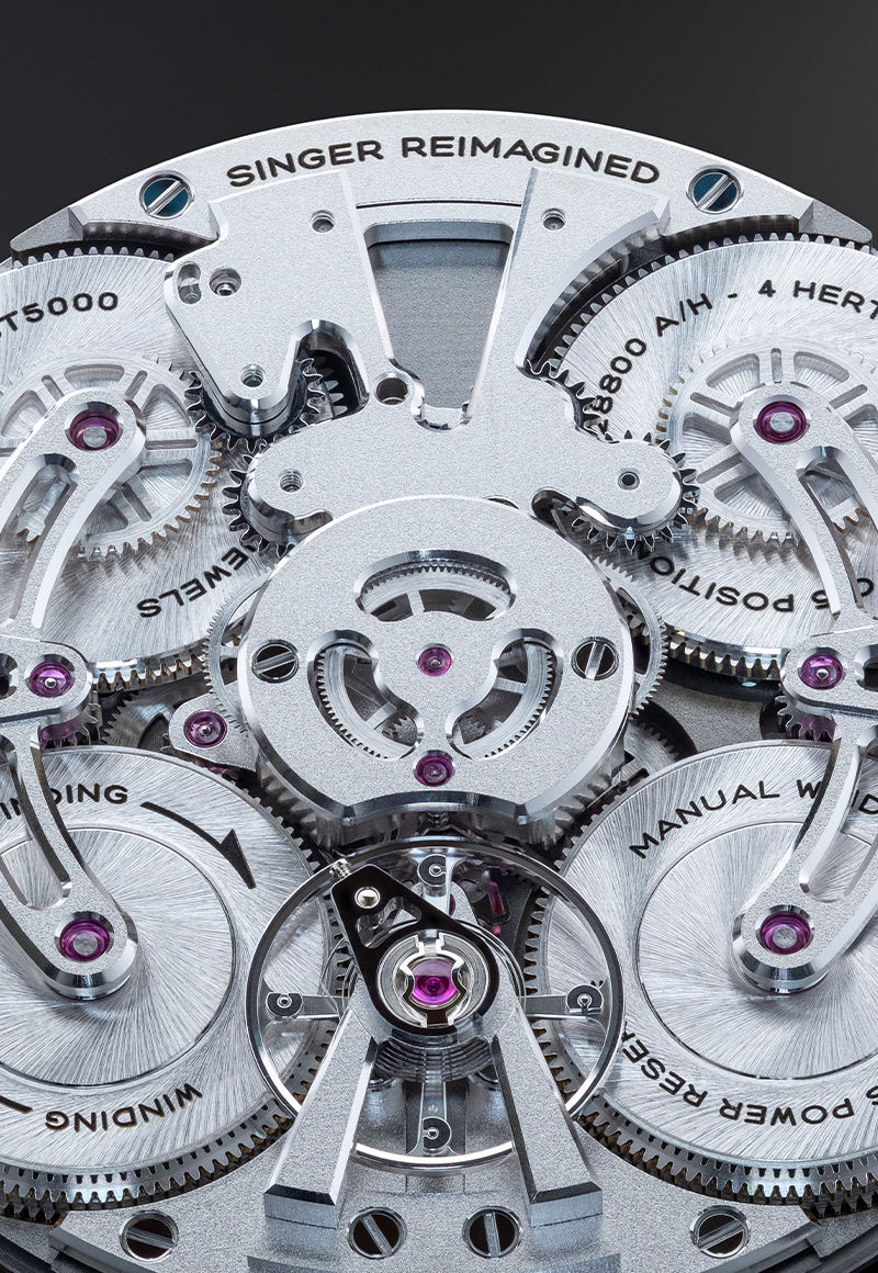 Singer Calibre-4 Solotempo