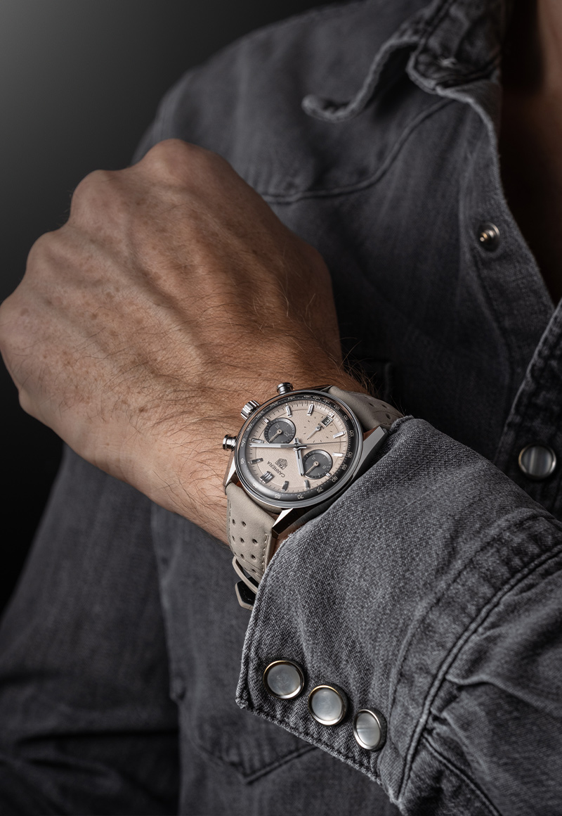 Tag Heuer Carrera Europe Limited Edition