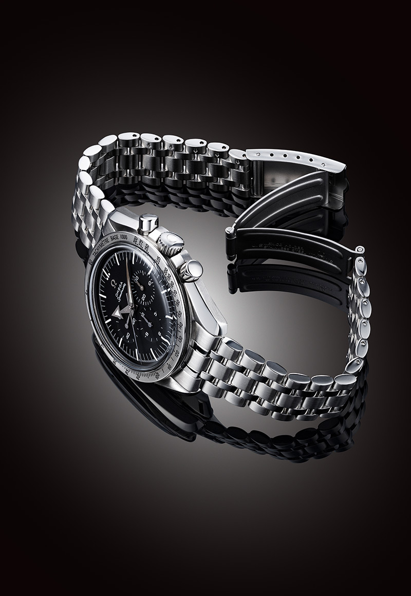 Uncle Straps bracelet on Omega