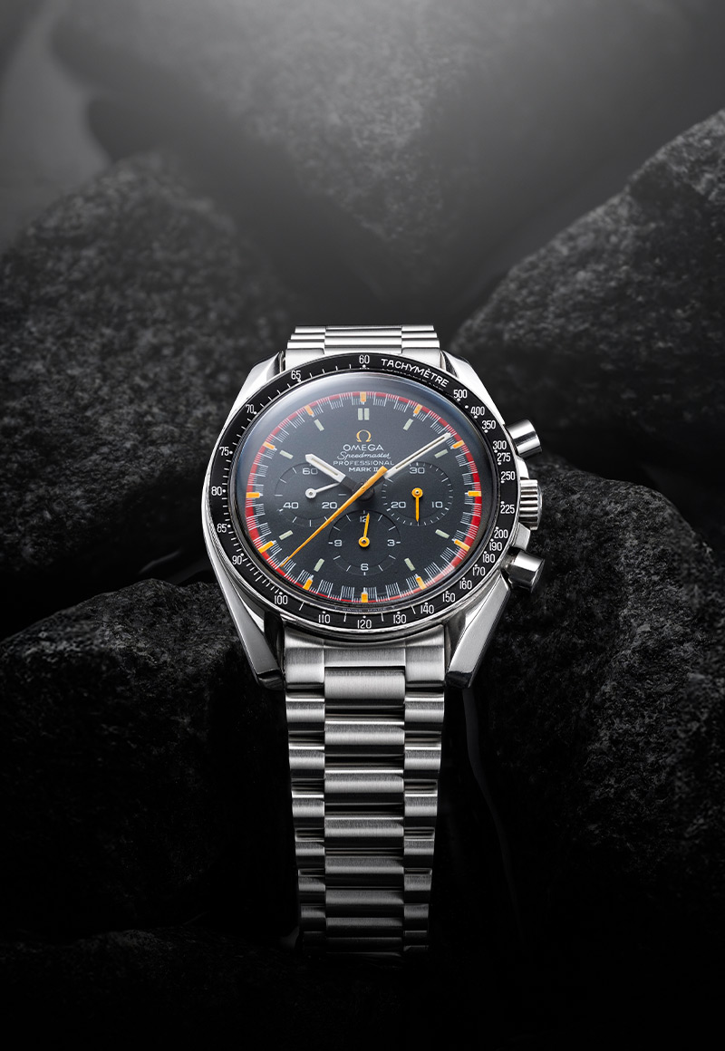 Uncle Straps bracelet on Omega