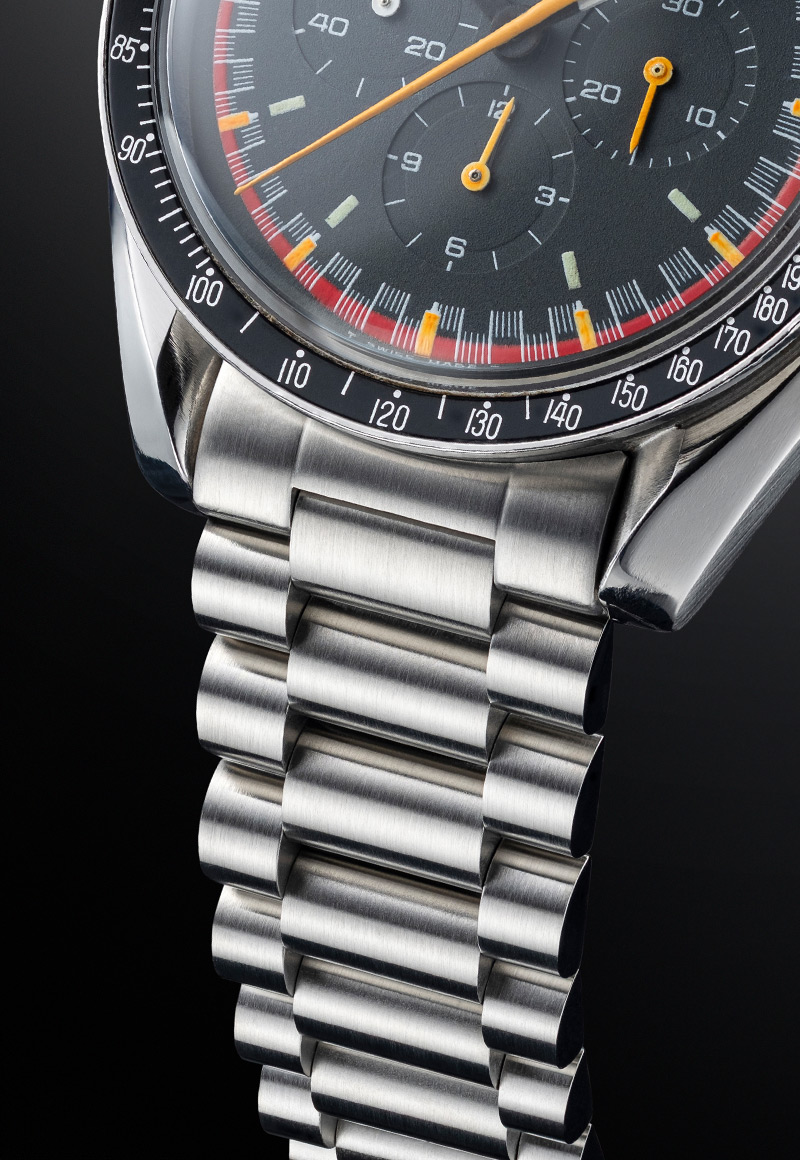 Uncle Straps bracelet on Omega