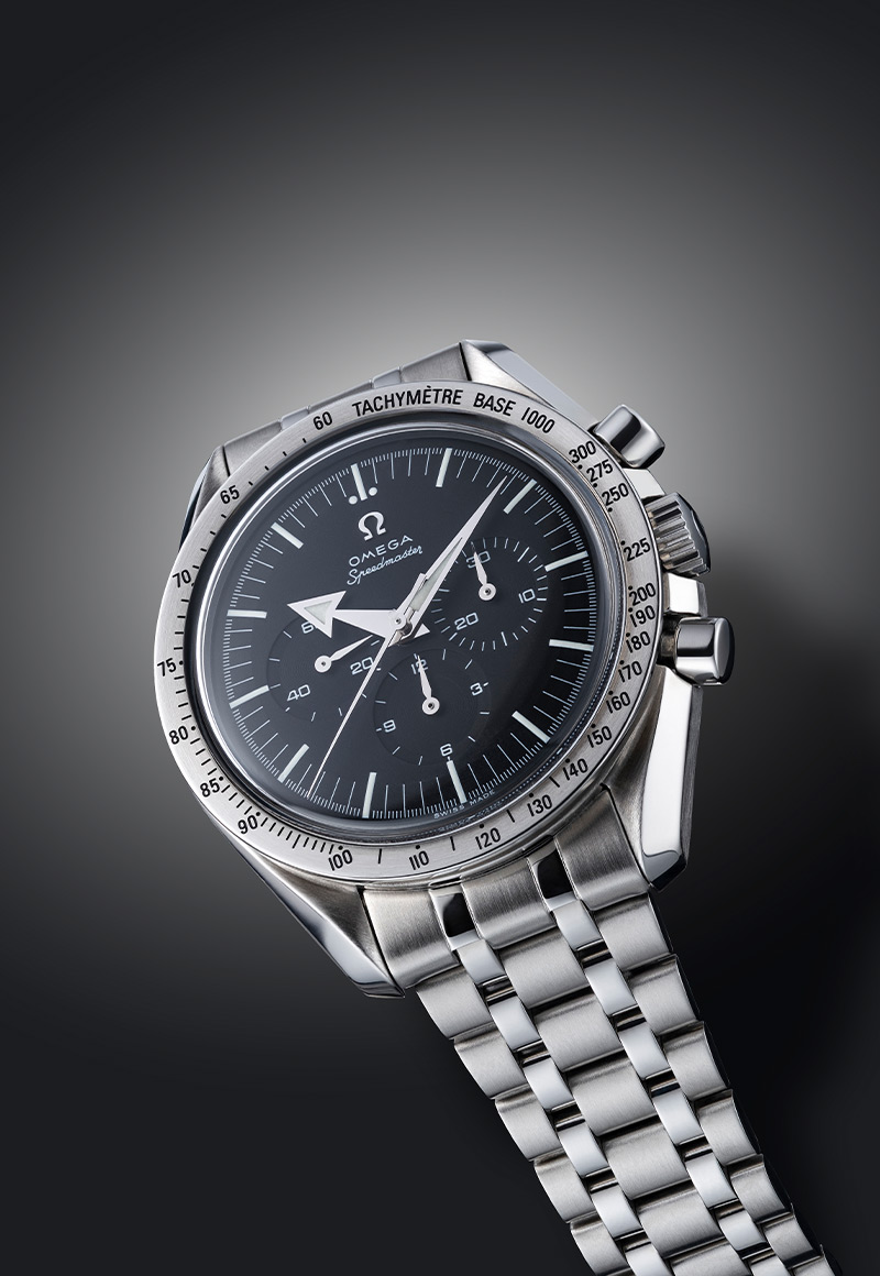 Uncle Straps bracelet on Omega