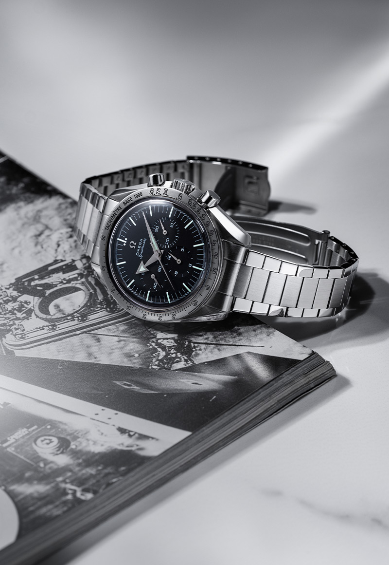 Uncle Straps bracelet on Omega